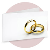 Bigliettini bomboniere Matrimonio Codice BFF5066